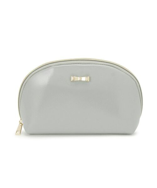 grove / グローブ ポーチ | ラウンドリボンポーチ(ライトグリーン(220))