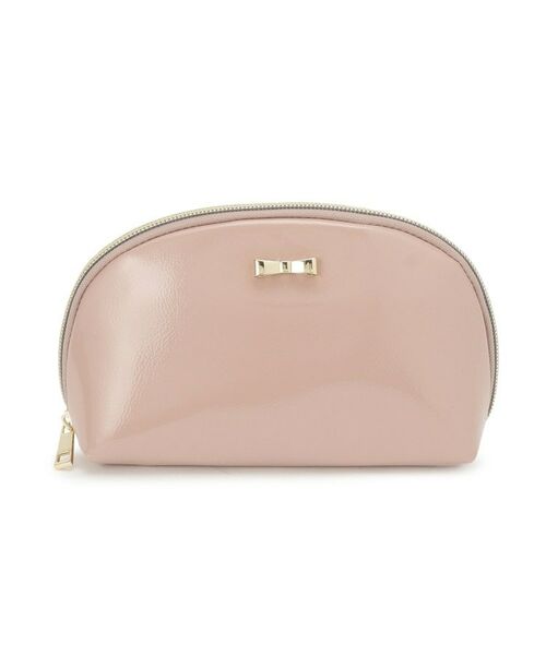 grove / グローブ ポーチ | ラウンドリボンポーチ(ライトピンク(270))