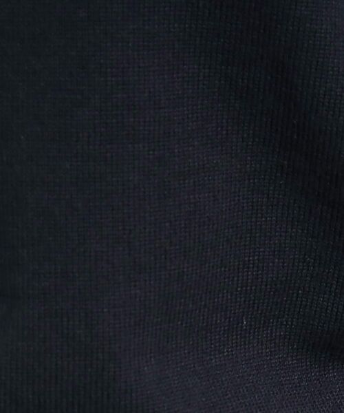 grove / グローブ ニット・セーター | 衿ぐりタック編み配色ニットプルオーバー | 詳細14