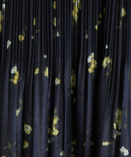 grove / グローブ ロング・マキシ丈スカート | 着回し力◎な優秀スパンオーガンジープリーツスカート | 詳細20