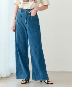 【Lee×grove別注】DENIM MARINE PANTS