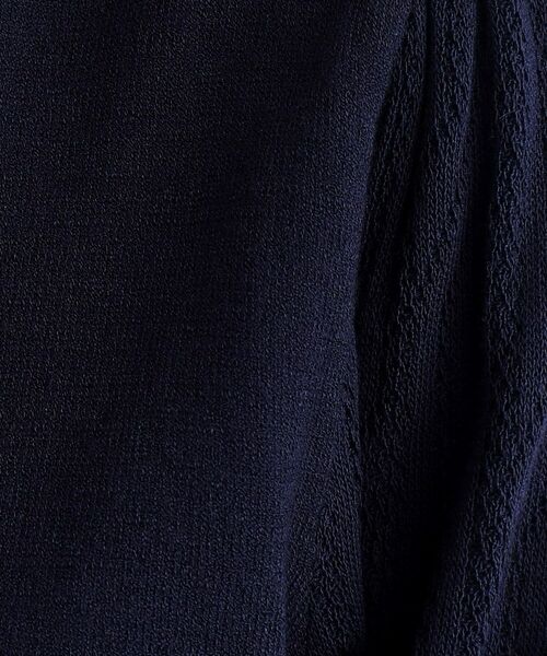 grove / グローブ ニット・セーター | 袖透かしボウタイニットプルオーバー | 詳細9