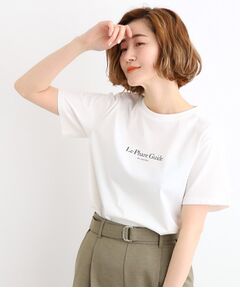 【嬉しい多機能】COTTON USA ロゴTシャツ