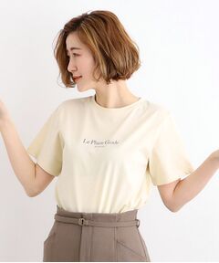 【嬉しい多機能】COTTON USA ロゴTシャツ