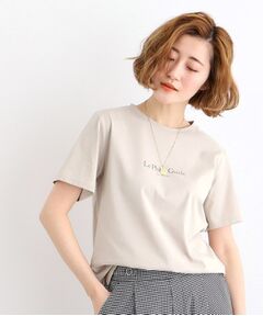 【嬉しい多機能】COTTON USA ロゴTシャツ