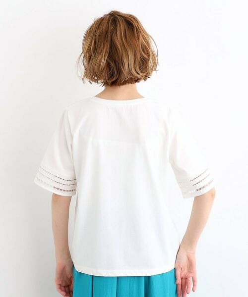 grove / グローブ Tシャツ | 【洗える・接触冷感・UV】袖刺繍デザインTシャツ | 詳細19