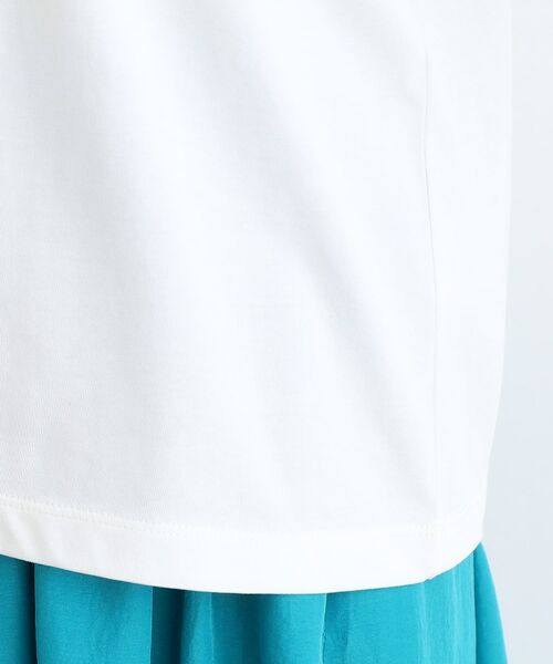 grove / グローブ Tシャツ | 【洗える・接触冷感・UV】袖刺繍デザインTシャツ | 詳細22