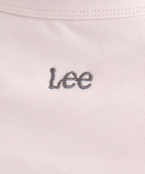 grove / グローブ Tシャツ | ＜Lee×grove（別注色あり）＞ COMPACT FIT LOGO T－SHIRT | 詳細12