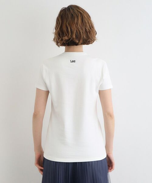 grove / グローブ Tシャツ | ＜Lee×grove（別注色あり）＞ COMPACT FIT LOGO T－SHIRT | 詳細15