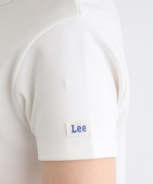 grove / グローブ Tシャツ | ＜Lee×grove（別注色あり）＞ COMPACT FIT LOGO T－SHIRT | 詳細18