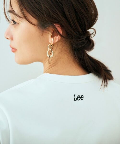 grove / グローブ Tシャツ | ＜Lee×grove（別注色あり）＞ COMPACT FIT LOGO T－SHIRT | 詳細22