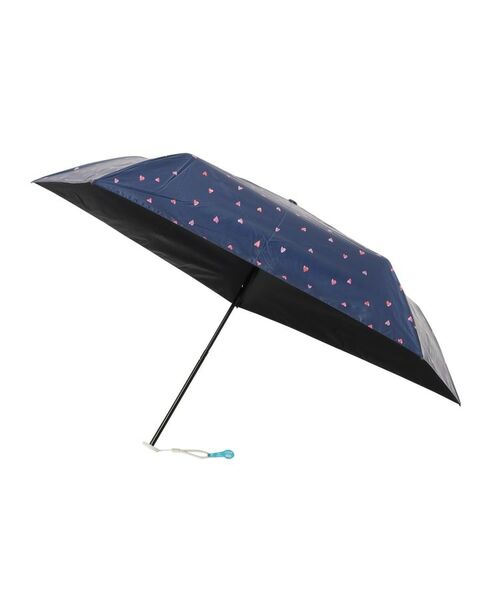 grove / グローブ 傘 | 遮光軽量 水彩ハート ミニ 折りたたみ傘 | 詳細1