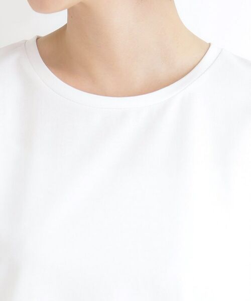 grove / グローブ カットソー | 【洗える・接触冷感・UV】袖刺繍デザインTシャツ | 詳細16