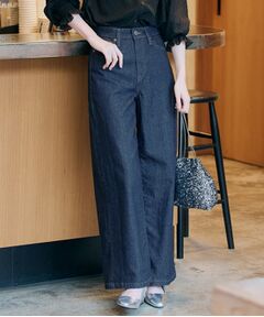 【SOMETHING×grove別注】LISAWIDE DENIM PANTS