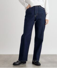 【Lee×grove別注】STRAIGHT DENIM PANTS