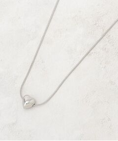 grove / グローブ ネックレス・ペンダント・チョーカー | ぷっくりハートショートネックレス