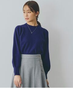 grove / グローブ ニット・セーター | ウールブレンドボリュームスリーブニット