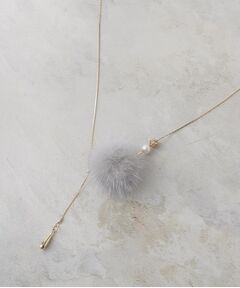 grove / グローブ ネックレス・ペンダント・チョーカー | ファービジューＹ字スライドネックレスネックレス