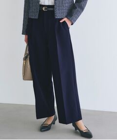 grove / グローブ パンツ | 【洗える】しなやかストレッチワイドパンツ