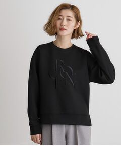 grove / グローブ スウェット | サークルロゴ刺繍ダンボールスエット