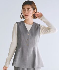 grove / グローブ ベスト | ペプラムジレ