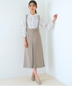 grove / グローブ スカート | 取り外しストラップ付ナロースカート