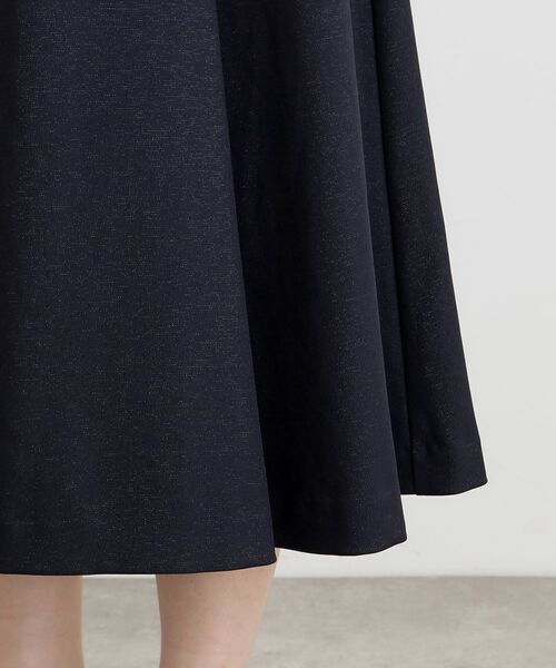 grove / グローブ スカート | ベルト付きラメツイルフレアスカート | 詳細16