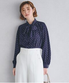 grove / グローブ シャツ・ブラウス | 2WAYラグランスリーブボウタイブラウス