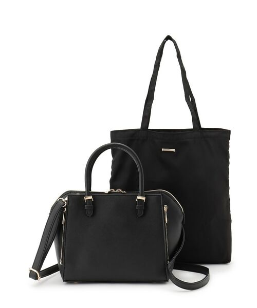 grove / グローブ ショルダーバッグ | 【人間工学】タテZipメタルベルトサブ付き2WAYトート【入卒対応可】 | 詳細10