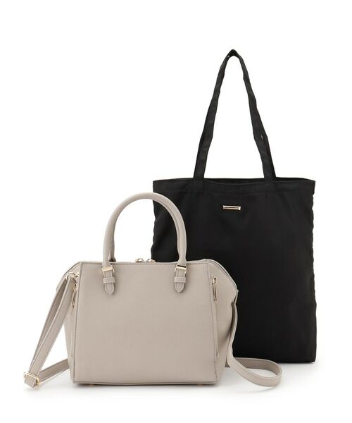 grove / グローブ ショルダーバッグ | 【人間工学】タテZipメタルベルトサブ付き2WAYトート【入卒対応可】 | 詳細12