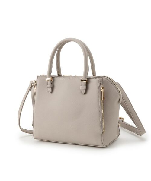 grove / グローブ ショルダーバッグ | 【人間工学】タテZipメタルベルトサブ付き2WAYトート【入卒対応可】 | 詳細13