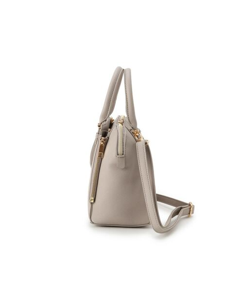 grove / グローブ ショルダーバッグ | 【人間工学】タテZipメタルベルトサブ付き2WAYトート【入卒対応可】 | 詳細14