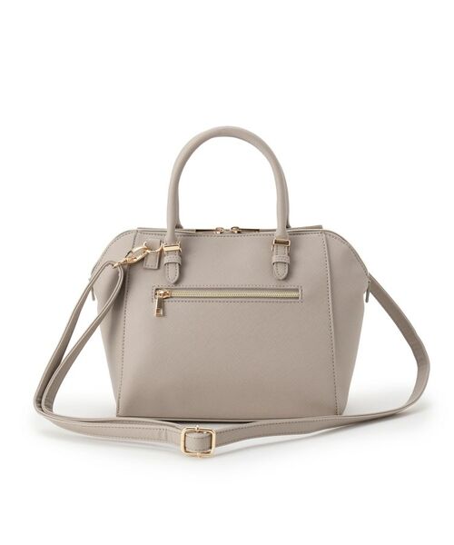 grove / グローブ ショルダーバッグ | 【人間工学】タテZipメタルベルトサブ付き2WAYトート【入卒対応可】 | 詳細15