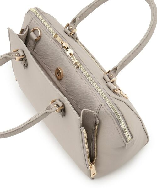 grove / グローブ ショルダーバッグ | 【人間工学】タテZipメタルベルトサブ付き2WAYトート【入卒対応可】 | 詳細21