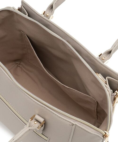 grove / グローブ ショルダーバッグ | 【人間工学】タテZipメタルベルトサブ付き2WAYトート【入卒対応可】 | 詳細22