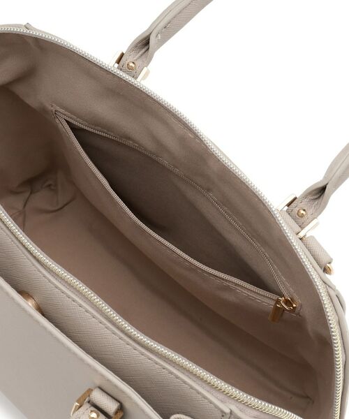 grove / グローブ ショルダーバッグ | 【人間工学】タテZipメタルベルトサブ付き2WAYトート【入卒対応可】 | 詳細23