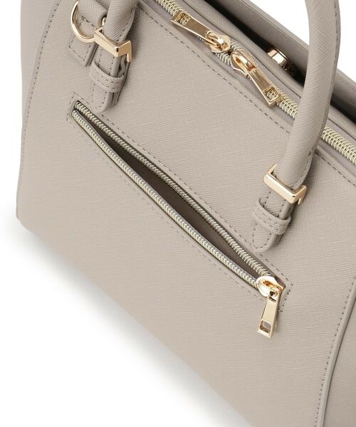 grove / グローブ ショルダーバッグ | 【人間工学】タテZipメタルベルトサブ付き2WAYトート【入卒対応可】 | 詳細24