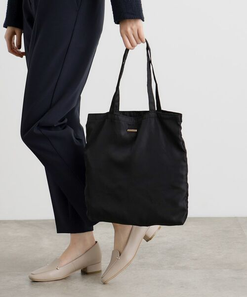 grove / グローブ ショルダーバッグ | 【人間工学】タテZipメタルベルトサブ付き2WAYトート【入卒対応可】 | 詳細4