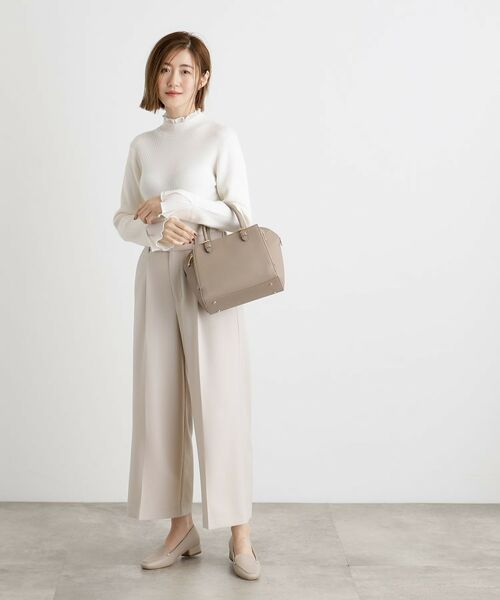 grove / グローブ ショルダーバッグ | 【人間工学】タテZipメタルベルトサブ付き2WAYトート【入卒対応可】 | 詳細8