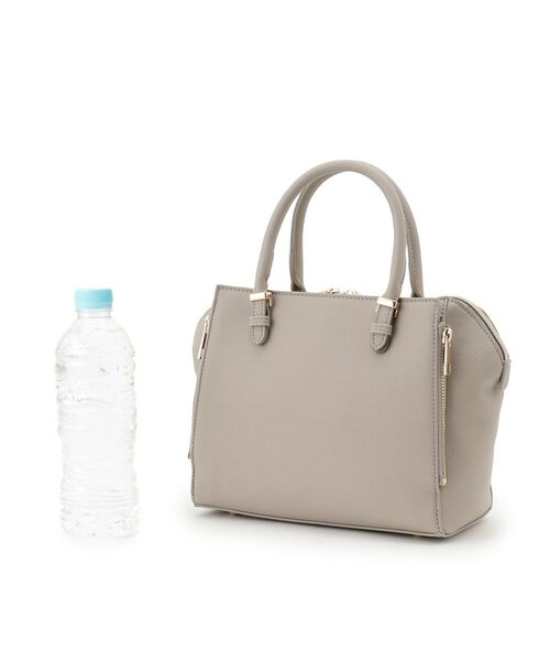 grove / グローブ ショルダーバッグ | 【人間工学】タテZipメタルベルトサブ付き2WAYトート【入卒対応可】 | 詳細9