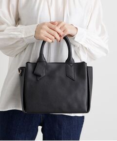 grove / グローブ ショルダーバッグ | ハンドルノットリボン2WAYトート【入卒対応可】