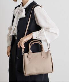 grove / グローブ ショルダーバッグ | ハンドルノットリボン2WAYトート【入卒対応可】