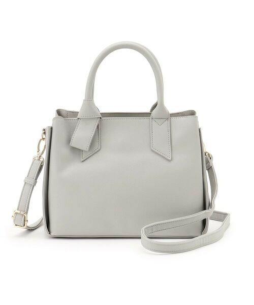 grove / グローブ ショルダーバッグ | ハンドルノットリボン2WAYトート【入卒対応可】 | 詳細10