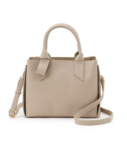 grove / グローブ ショルダーバッグ | ハンドルノットリボン2WAYトート【入卒対応可】 | 詳細11