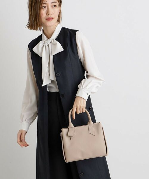 grove / グローブ ショルダーバッグ | ハンドルノットリボン2WAYトート【入卒対応可】 | 詳細3