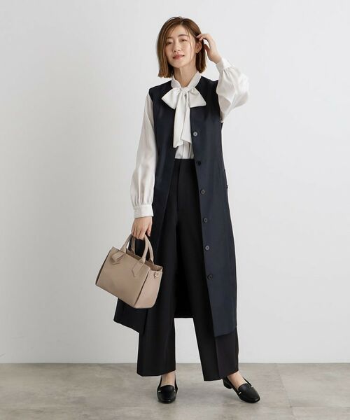 grove / グローブ ショルダーバッグ | ハンドルノットリボン2WAYトート【入卒対応可】 | 詳細5