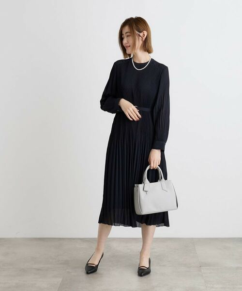 grove / グローブ ショルダーバッグ | ハンドルノットリボン2WAYトート【入卒対応可】 | 詳細7