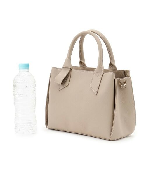 grove / グローブ ショルダーバッグ | ハンドルノットリボン2WAYトート【入卒対応可】 | 詳細8