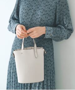 grove / グローブ ショルダーバッグ | アシメハンドルバケツ2WAYトート【入卒対応可】