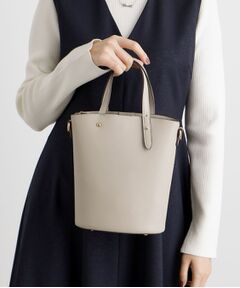 grove / グローブ ショルダーバッグ | アシメハンドルバケツ2WAYトート【入卒対応可】